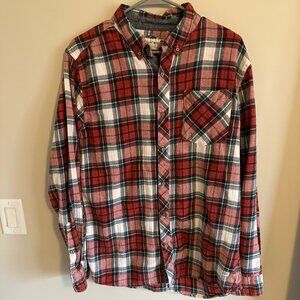 Mens Depart West Dress Shirt- Large